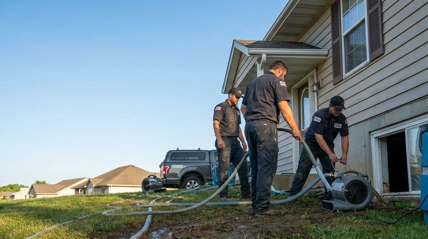 Water Removal in Middletown, VA near me